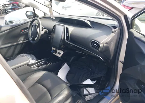 2018 Toyota Prius Prime Premium from USA, damaged, VIN JTDKARFP1J3088331